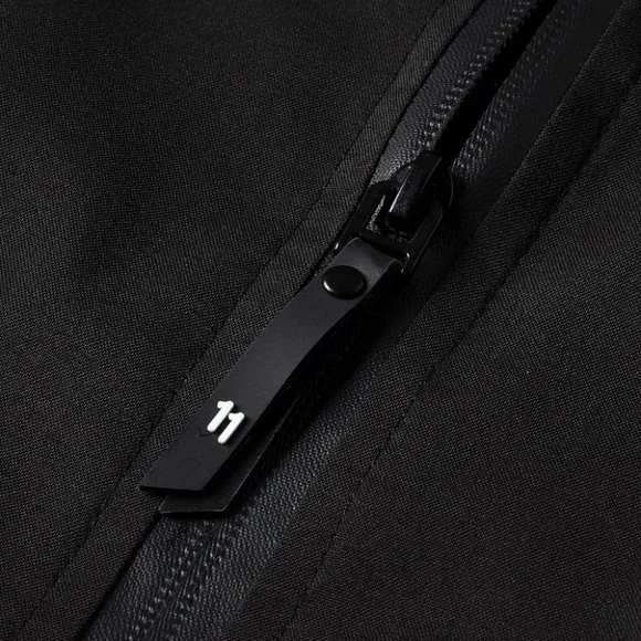 Black Mens Bomber Jacket - Picture 4 of 6